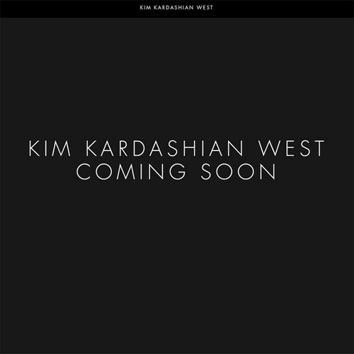 KimKardashianWest.com: coming soon! || Créditos: Reprodução Instagram