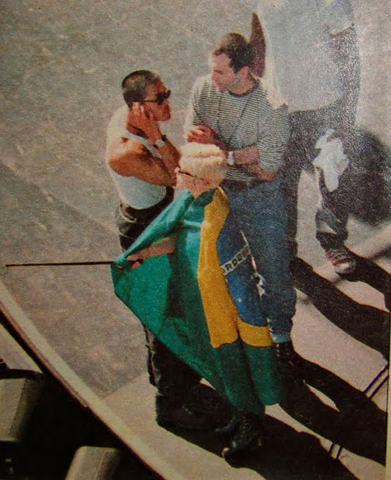 Resultado de imagem para madonna brasil bandeira