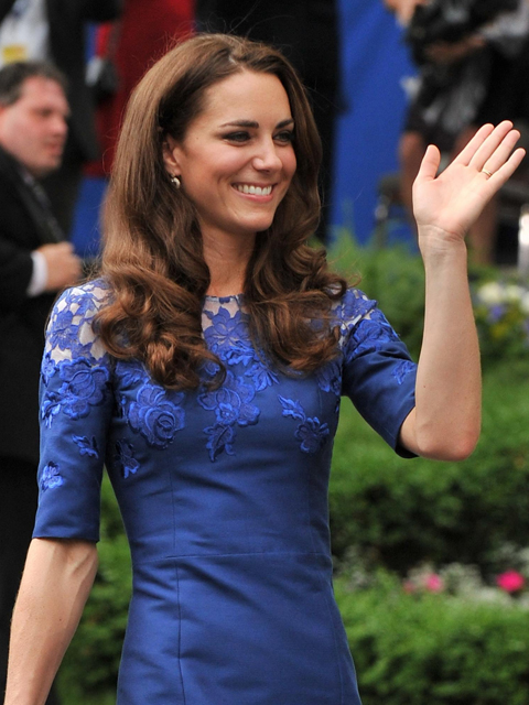 Kate Middleton: uma sereia || Créditos: Getty Images
