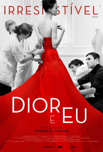 O pôster do filme “Dior e Eu” Créditos: Divulgação