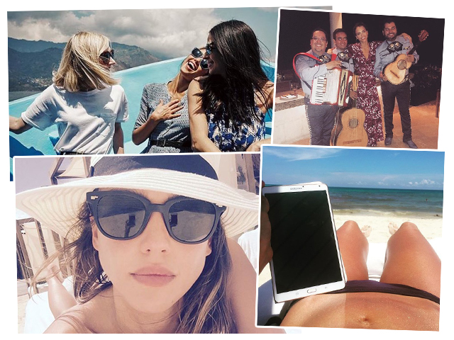 As férias de Jessica Alba na Guatemala || Créditos: Reprodução Instagram