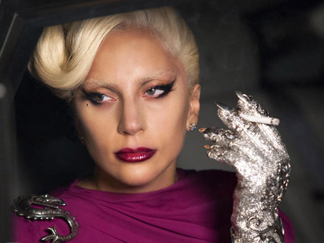 Lady Gaga como A Condessa || Créditos: Reprodução Entertainment Weekley