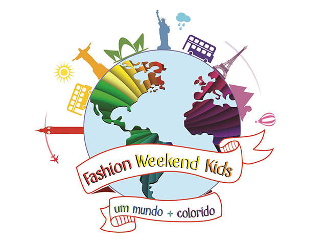 O logo do Fashion Weekend Kids, neste fim de semana || Créditos: Divulgação
