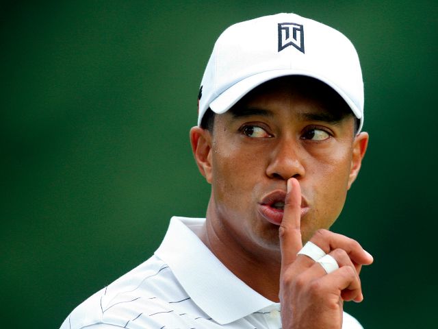 Tiger Woods: calando a concorrência