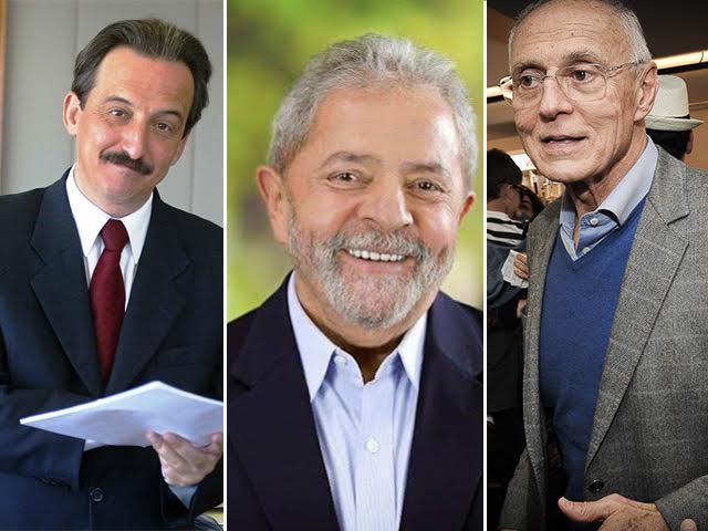 Luiz Dulci, Lula e Eduardo Suplicy Paulo Freitas/Agência Brasil/Divulgação