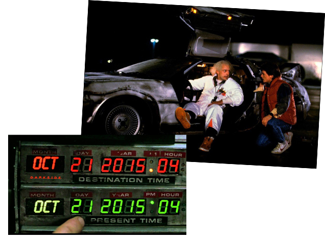 30 anos depois, hoje é comemorada a data que Martin McFly viajou para o futuro || Créditos: Reprodução