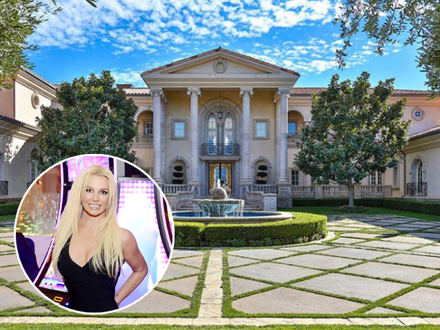 Além de shows bem sucedidos, Britney agora é dona de uma mansão na Califórnia