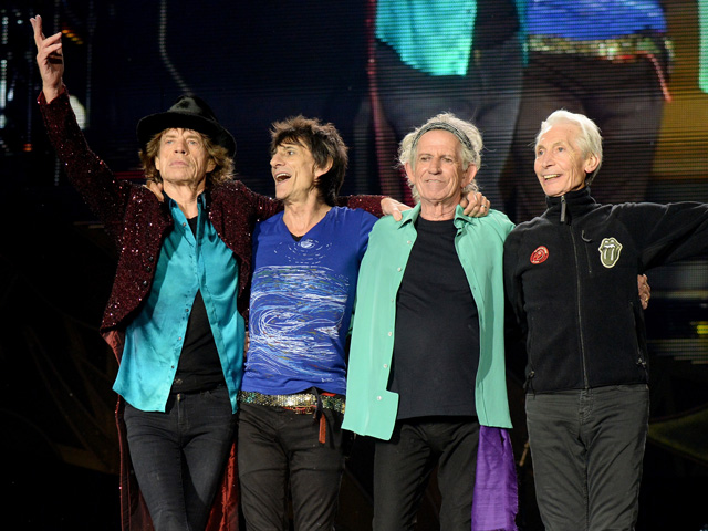 Os Rolling Stones: sem parar!