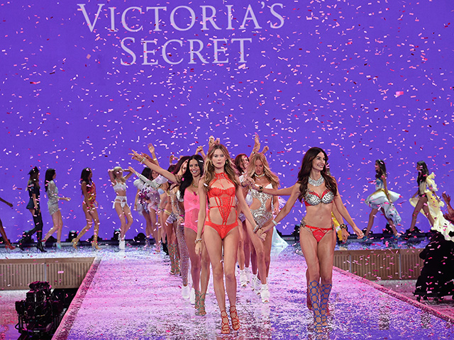 O Victoria's Secret Fashion Show 2015