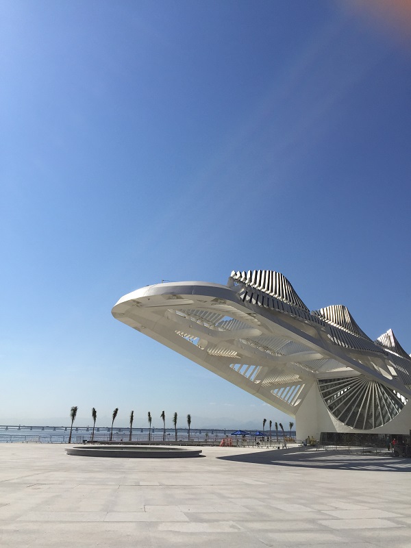 Museu do Amanhã é obra do espanhol Santiago Calatrava