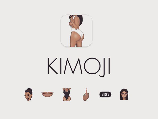 Kimoji, os emojis de Kim Kardashian