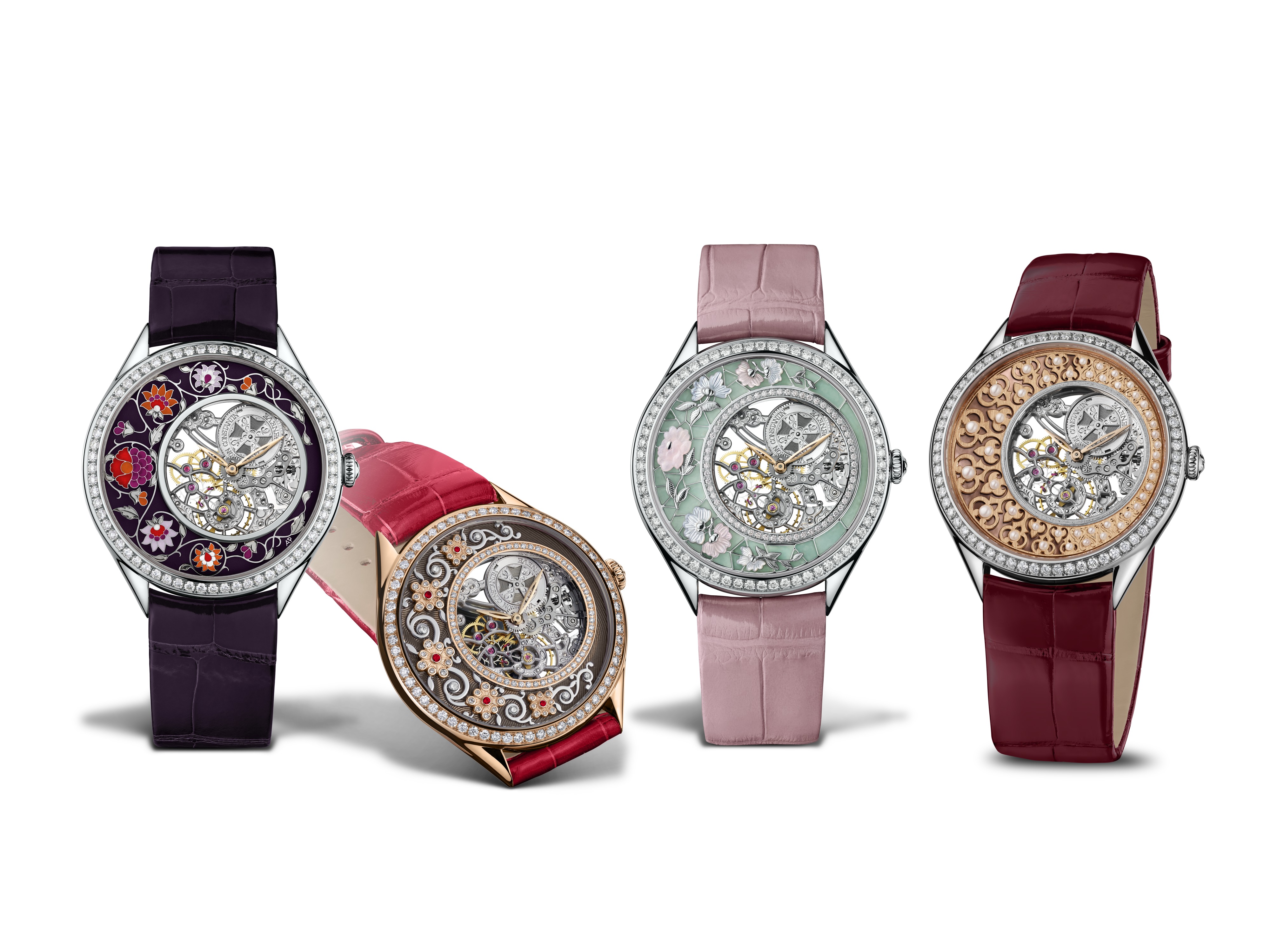 Os novos modelos de relógios Vacheron Constantin