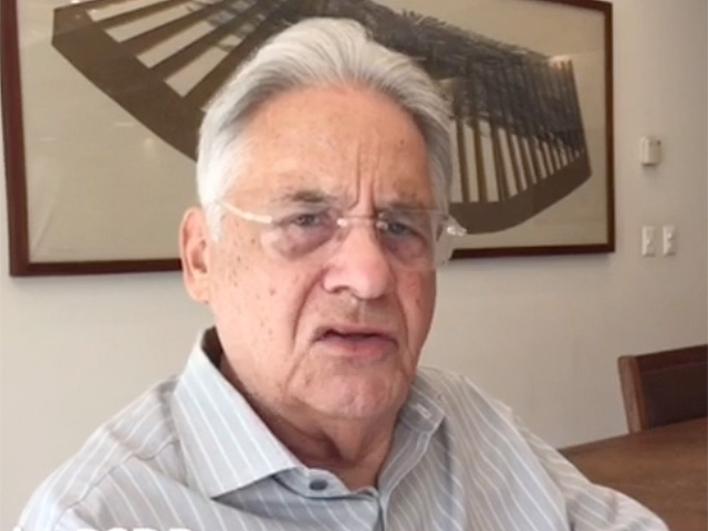 Ex-presidente gravou vídeo em apoio à Matarazzo