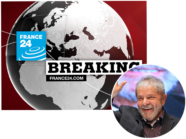 Fase da Lava Jato com Lula já é notícia na Europa