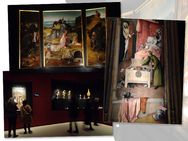 As obras do pintor holandês Hieronymus Bosch na exposição que celebra os 500 anos de sua morte