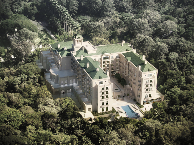 Palácio Tangará, novo hotel de luxo em São Paulo