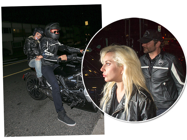 Lady Gaga e Bradley Cooper: carona inusitada