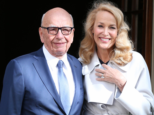 Rupert Murdoch terá um novo endereço para viver ao lado de Jerry Hall