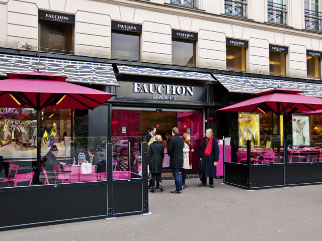 Christmas at Fauchon Store in Paris