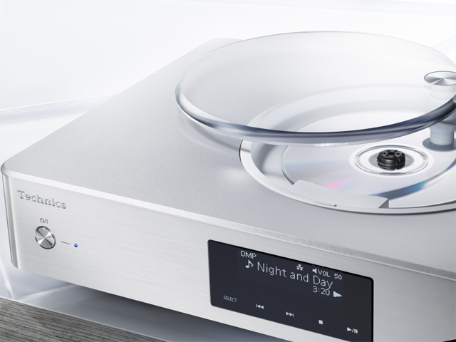 Novo CD player da Technics traz Wi-Fi, Bluetooth e tecnologia de ponta