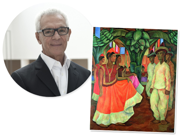 Depois de 20 anos, Eduardo Constantini compra o "Baile en Tehuantepec"