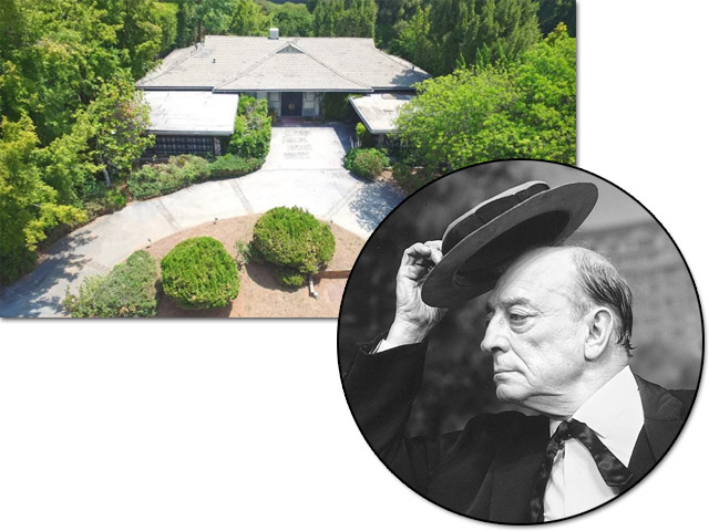Buster Keaton e sua mansão bem frequentada em Beverly Hills
