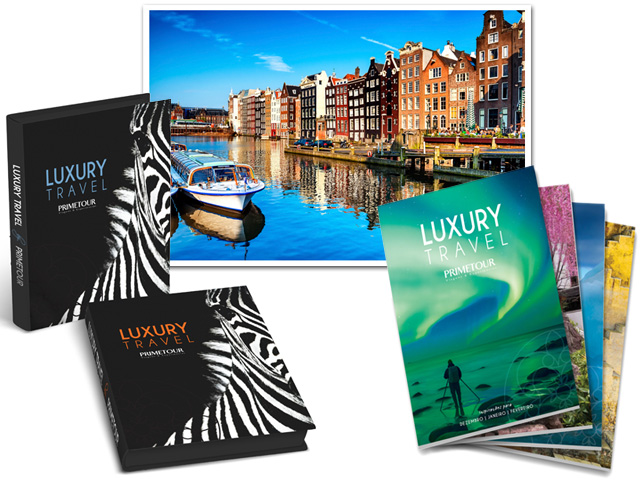 O Luxury Travel Book, da PrimeTour