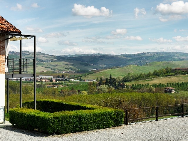 A vinícola Gianni Gagliardo, na Itália