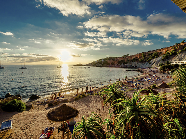 O paraíso de Ibiza