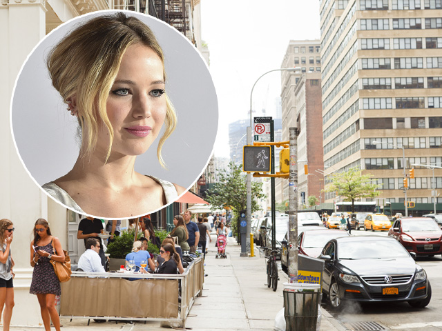 Jennifer Lawrence quer um novo lar em TriBeCa, Nova York