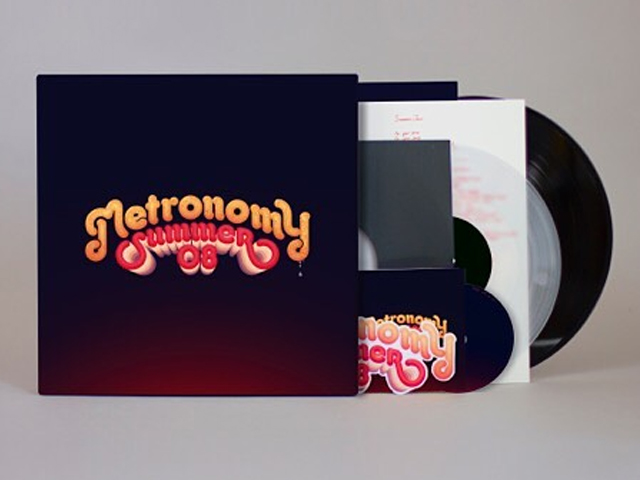 Novo álbum do Metronomy, "Summer 08", já em pré-venda na iTunes Store