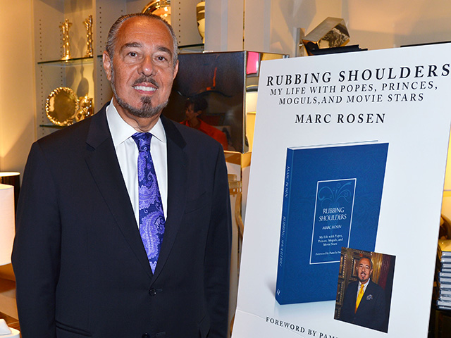 Marc Rosen e seus livro sobre celebridades