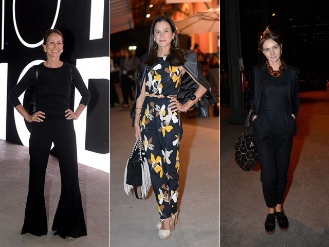 Andrea Dellal,  Joana Nolasco e Zaza Piereck  estão entre as mais bem vestidas da semana!  