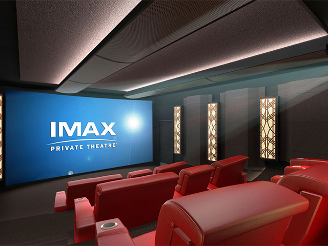 IMAX: o conforto do cinema agora também na sua casa.... || Crédito: Divulgação