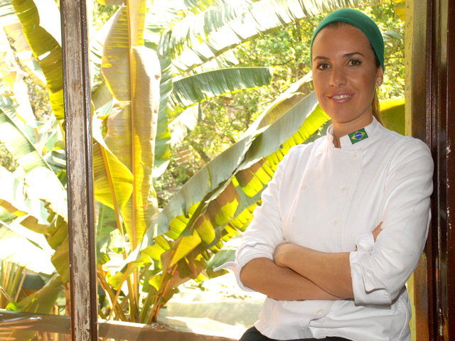 A chef Morena Leite