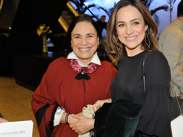 Regina e Gabriela Duarte viverão o mesmo papel na novela "A Lei do Amor"