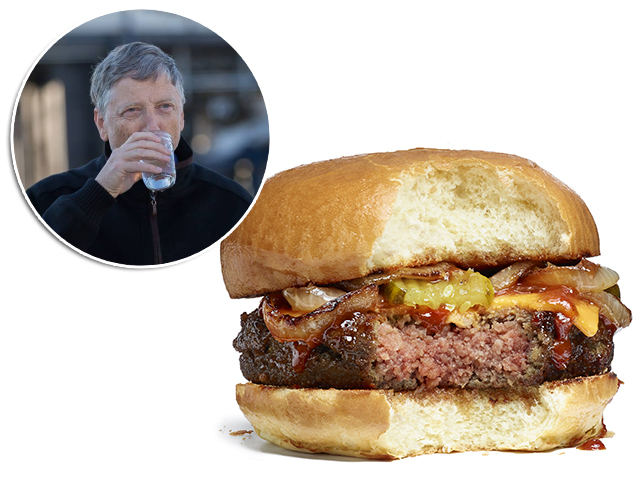 Bill Gates e o hambúrguer com gosto de carne bovina mas que é produzido a partir de planta, o trunfo da Impossible Foods