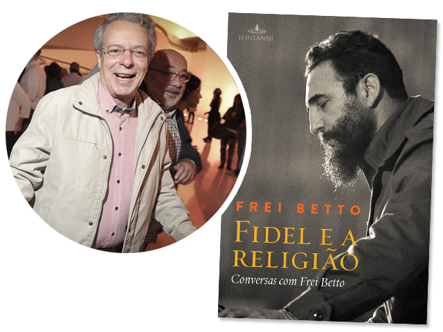 O livro “Fidel e a Religião”, de Frei Betto, ganhou uma nova reedição!  ||  Créditos:   Paulo Freitas / Divulgação 