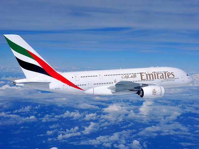 Emirates é considerada a melhor cia. aérea do mundo!  ||  Crédito: Divulgação