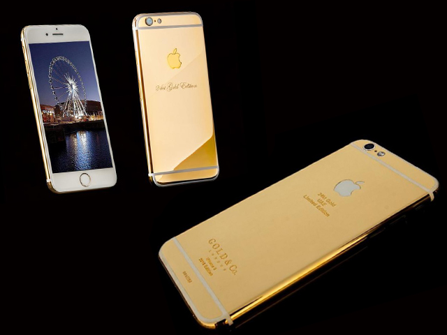 Com cristais ou ouro maciço, iPhones chegam a custar xx mil dólares! || Créditos: Divulgação