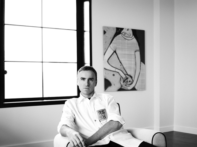 Raf Simons: novo diretor criativo da Calvin Klein!  ||  Crédito: Reprodução / Instagram