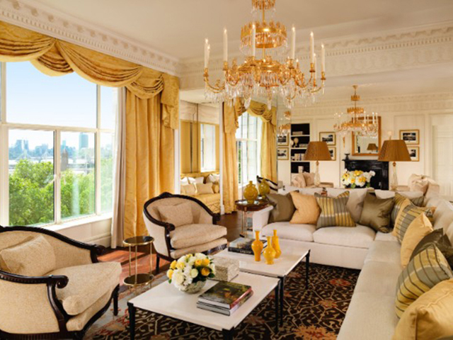 Royal Suite no Savoy Hotel, Londres || Créditos: Divulgação