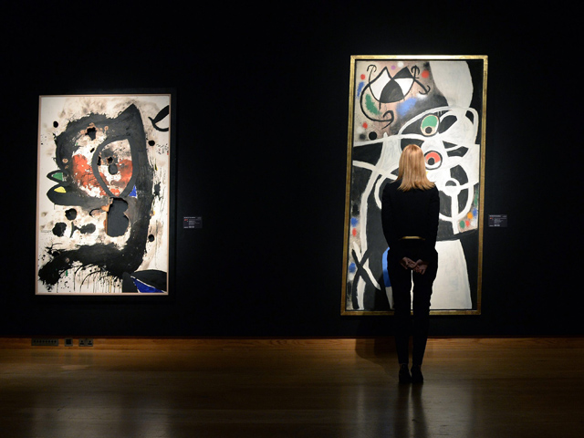 85 obras do artista espanhol Joan Miró devem ficar definitivamente em solo português!