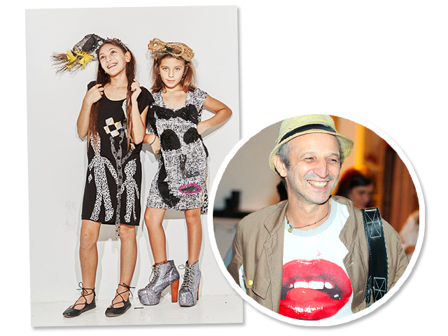 Flor Gil com Zoe Deva Keith e Geová Rodrigues: DNA brasileiro na semana de moda de NY!  ||  Créditos: Divulgação