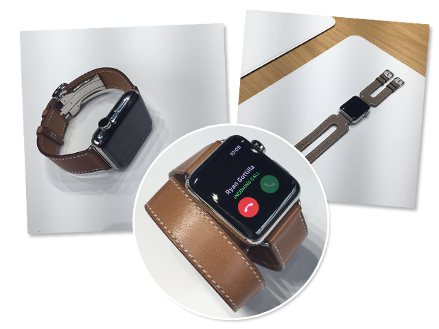 Os novos modelos desejo do Apple Watch em parceria com a Hermès