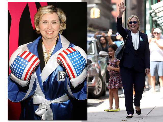 Teresa Barnwell e Hillary Clinton || Créditos: Getty Images