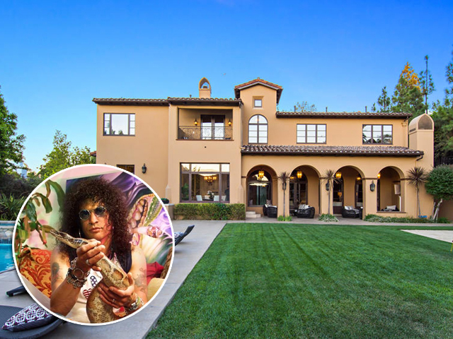 Slash baixa US$1 milhão no preço de sua mansão em Beverly Hills