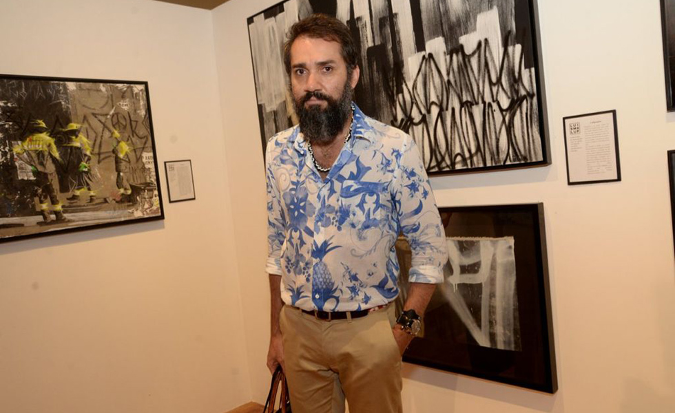 Abertura de pop up da Luis Maluf Art Gallery no Rio Design ...