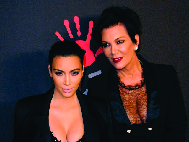 Kim Kardashian e Kris Jenner