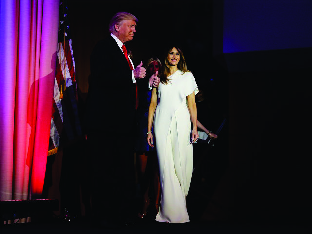 Donald Trump e Melania Trump || Créditos: Getty Images
